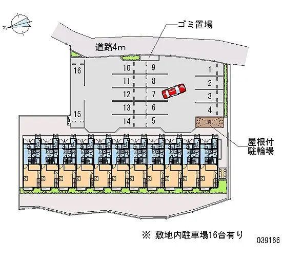 ★手数料０円★明石市大久保町江井島　月極駐車場（LP）